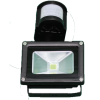 Flood light 12V DC with motion sensor